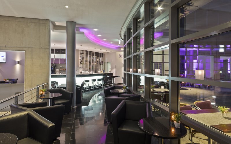 INNSiDE München Neue Messe Bar Lounge