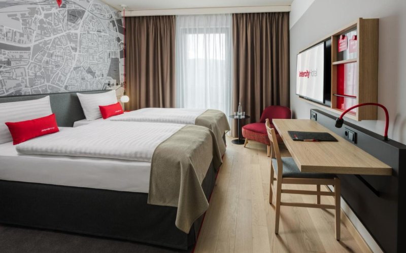 IntercityHotel Dortmund Zimmer
