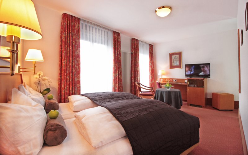 Konstanz Hotel Schiff am See Zimmer Doppelzimmer