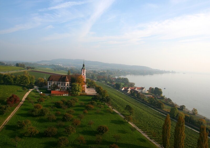 Wallfahrtskirche Birnau am Bodensee – barockes Juwel bei Unteruhldingen