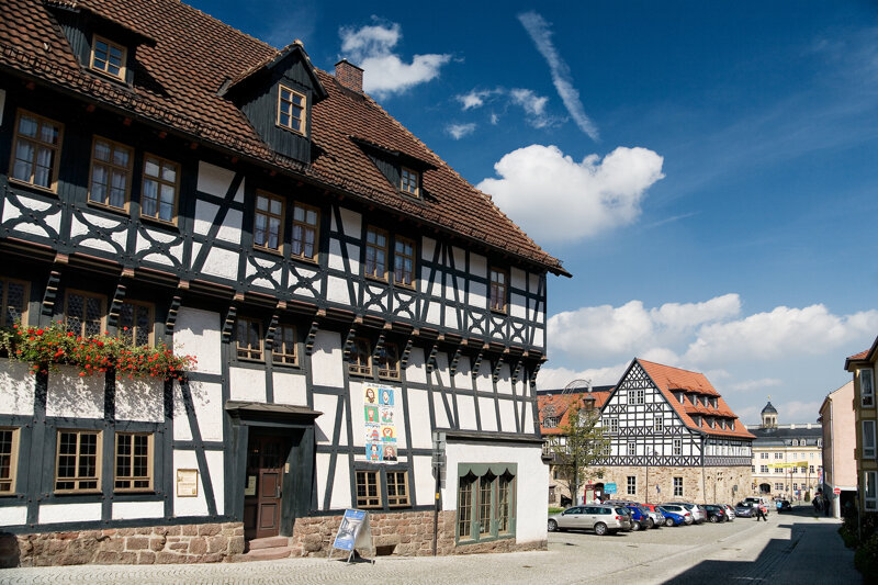 Lutherhaus in Eisenach Außenansicht