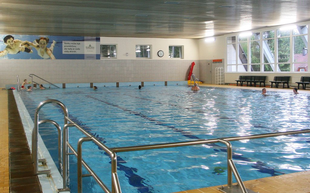 Srní Hotel Srni Hallenbad Pool