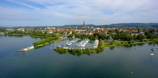 Blick-auf-Radolfzeller-Hafen C TSR GmbH, Kuhnle und Knoedler