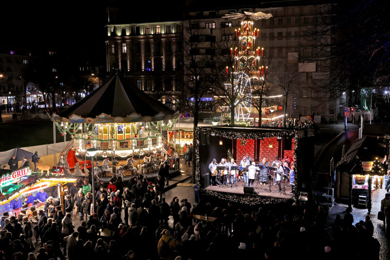 Weihnachtsmarkt Mannheim