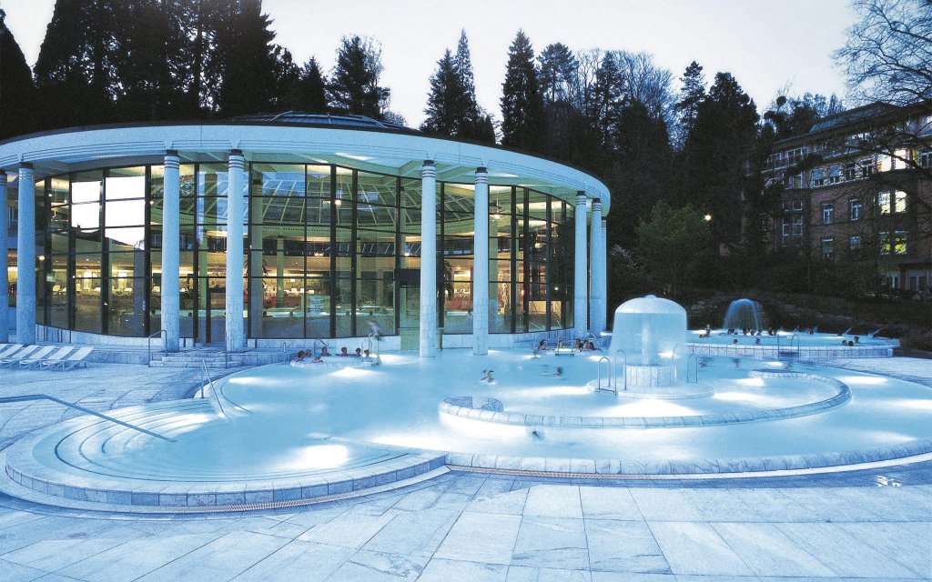 Baden-Baden Caracalla Therme außen
