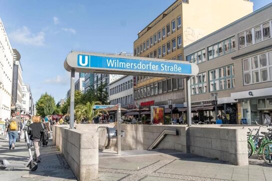 U-Bahn-Station Wilmersdorfer Straße