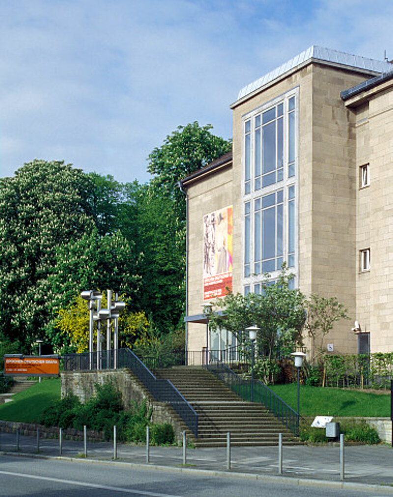 Kunsthalle zu Kiel – Außenansicht