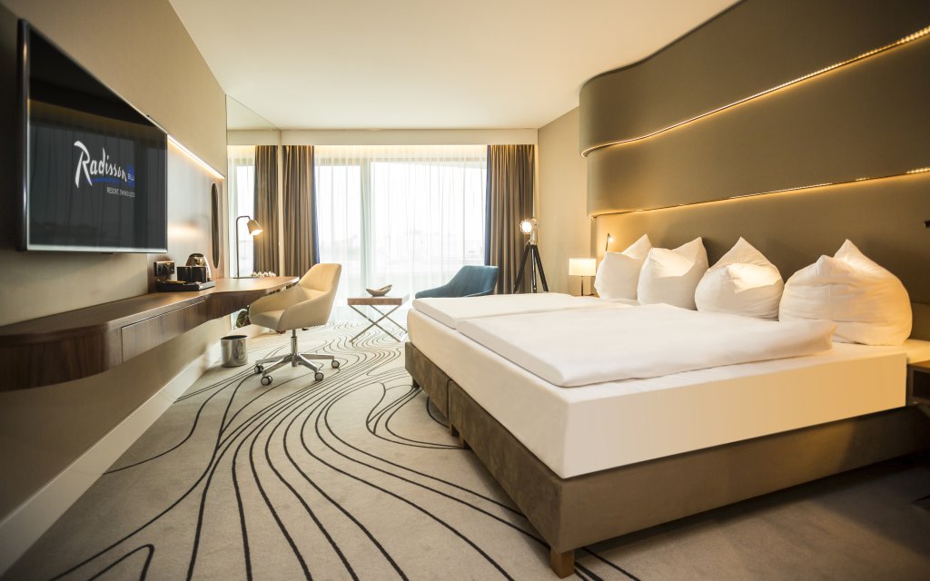 Swinemünde Radisson Blu Zimmer Doppelzimmer