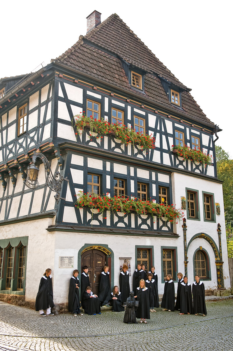 Lutherhaus in Eisenach Außenansicht