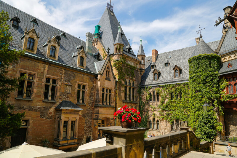 Schloss Wernigerode Innenhof