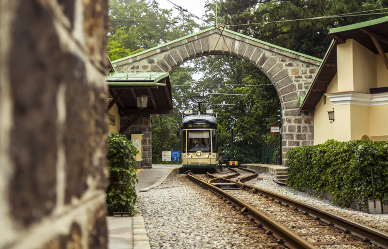 Endstation Poestlingbergbahn