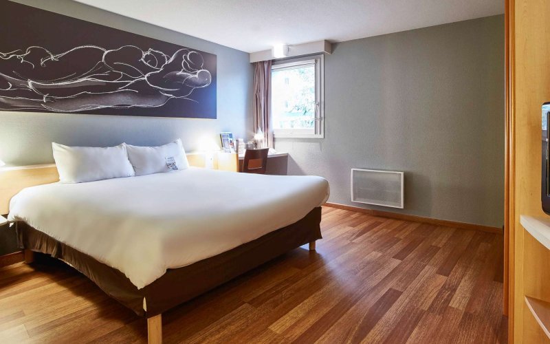 ibis Haguenau Strasbourg Nord Zimmer Doppelzimmer