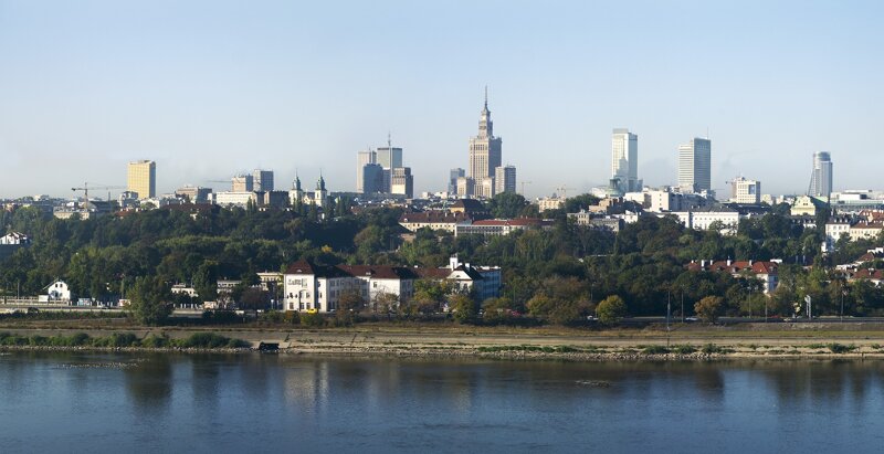 Warschau Skyline