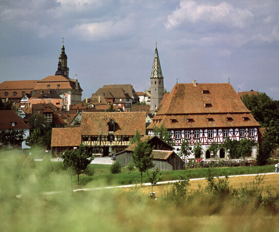 Stadtansicht c Bad Windsheim