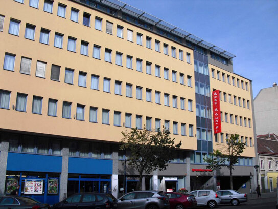 Best Western PLUS Hotel Amedia Wien von außen