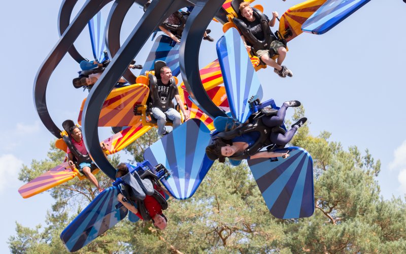 Sky Fly im Holiday Park Haßloch