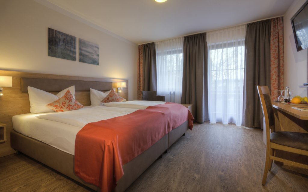 Thermenhotel Ströbinger Hof Zimmer Doppelzimmer