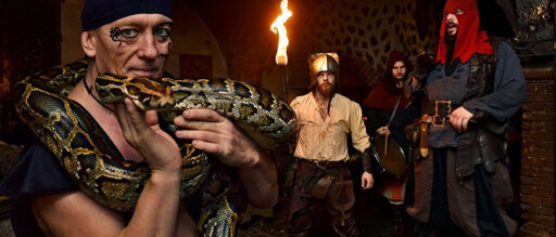 Reisethema  Mittelalter