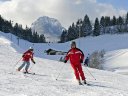 Winter mit Weiße beim Ochsenwirt in Bayern