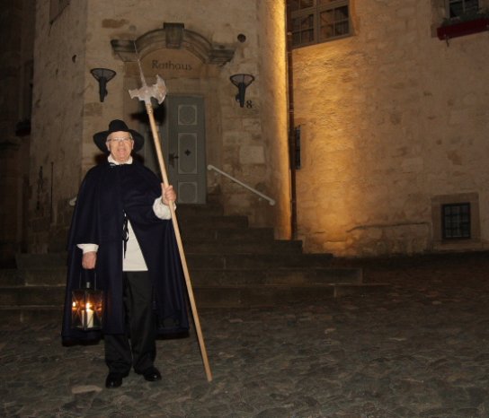 Nachtwächter c Touristinformation Blankenburg