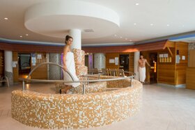 Saunalandschaft Savarfüro c Therme Savarfürdo