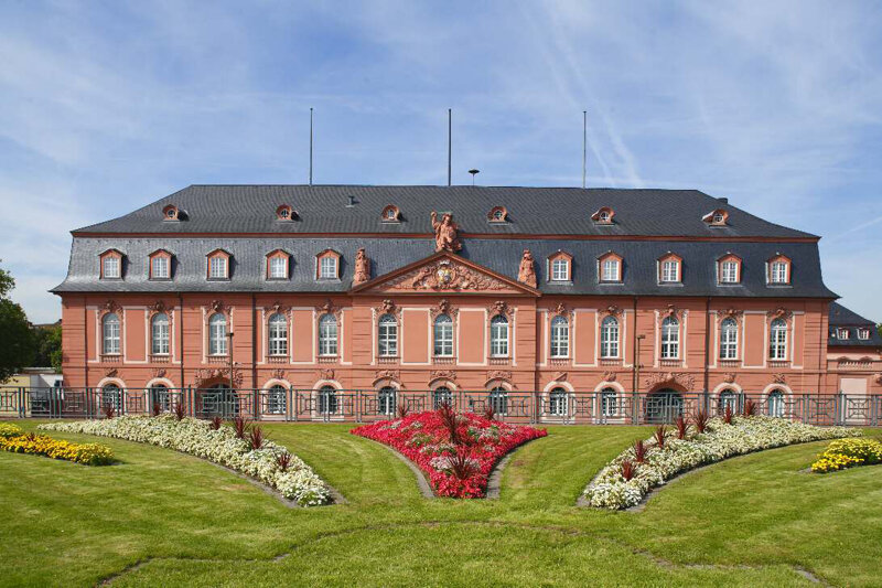 Kurfürstliches Schloss Mainz – Sitz des Landtags Rheinland-Pfalz