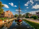 Alte Schiffe, Ozeanriesen und ein Hauch Holland