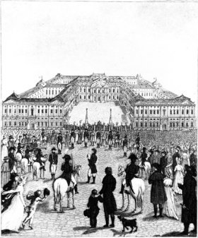 Ausrufung Erzherzog Ferdinand von Oesterreich zum Grossherzog von Wuerzburg 1806