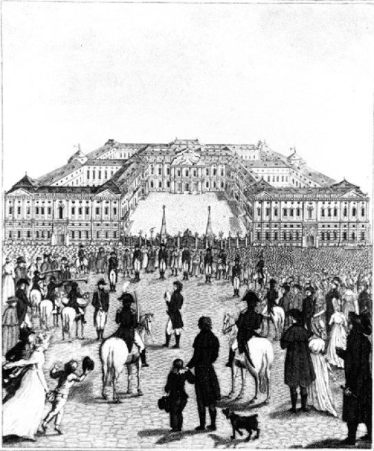 Ausrufung Erzherzog Ferdinand von Oesterreich zum Grossherzog von Wuerzburg 1806