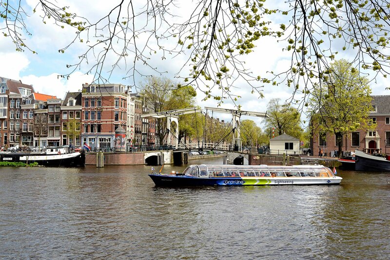 Amsterdam Canal Cruise – Rundfahrt auf den Grachten