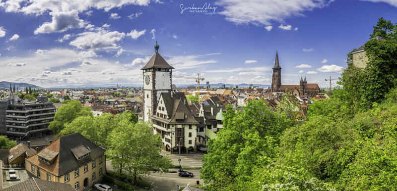 Freiburg im Breisgau – Stadtansicht