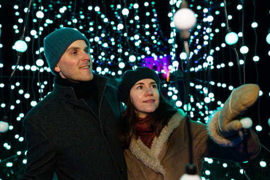 Christmas Garden Dresden 2021 Glockenspiel©Christmas Garden-Michael Clemens