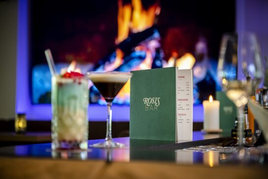 Cocktails an der Bar