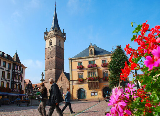 Obernai im Elsass – Sehenswürdigkeiten & Tipps