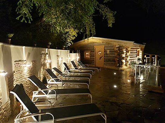 Wellness Außenbereich