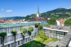 Ausblick Hotel