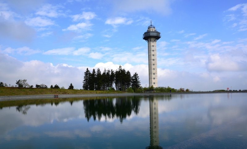 Hochheideturm Willingen Außenansicht