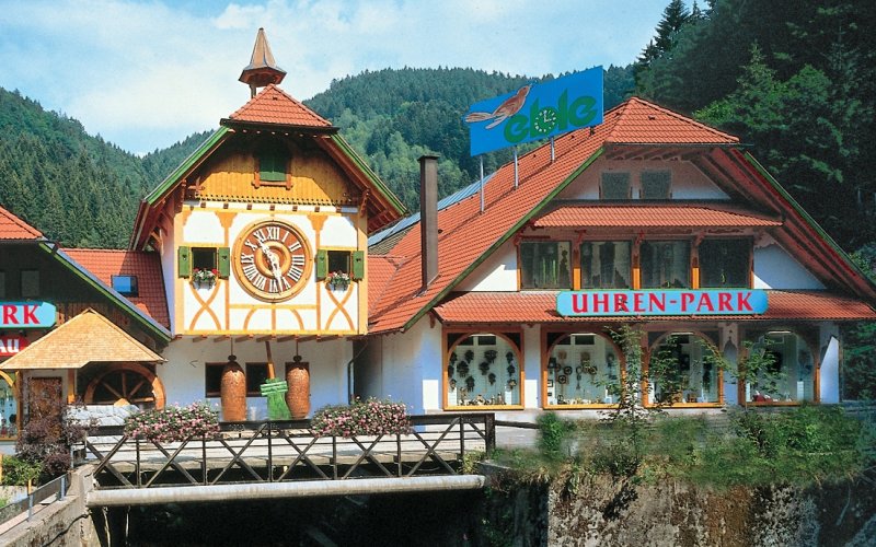 Weltgrößte Kuckucksuhr Triberg Schwarzwald