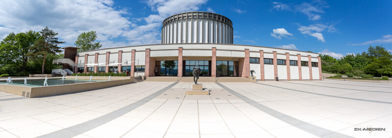 Panorama Museum Bad Frankenhausen von aussen