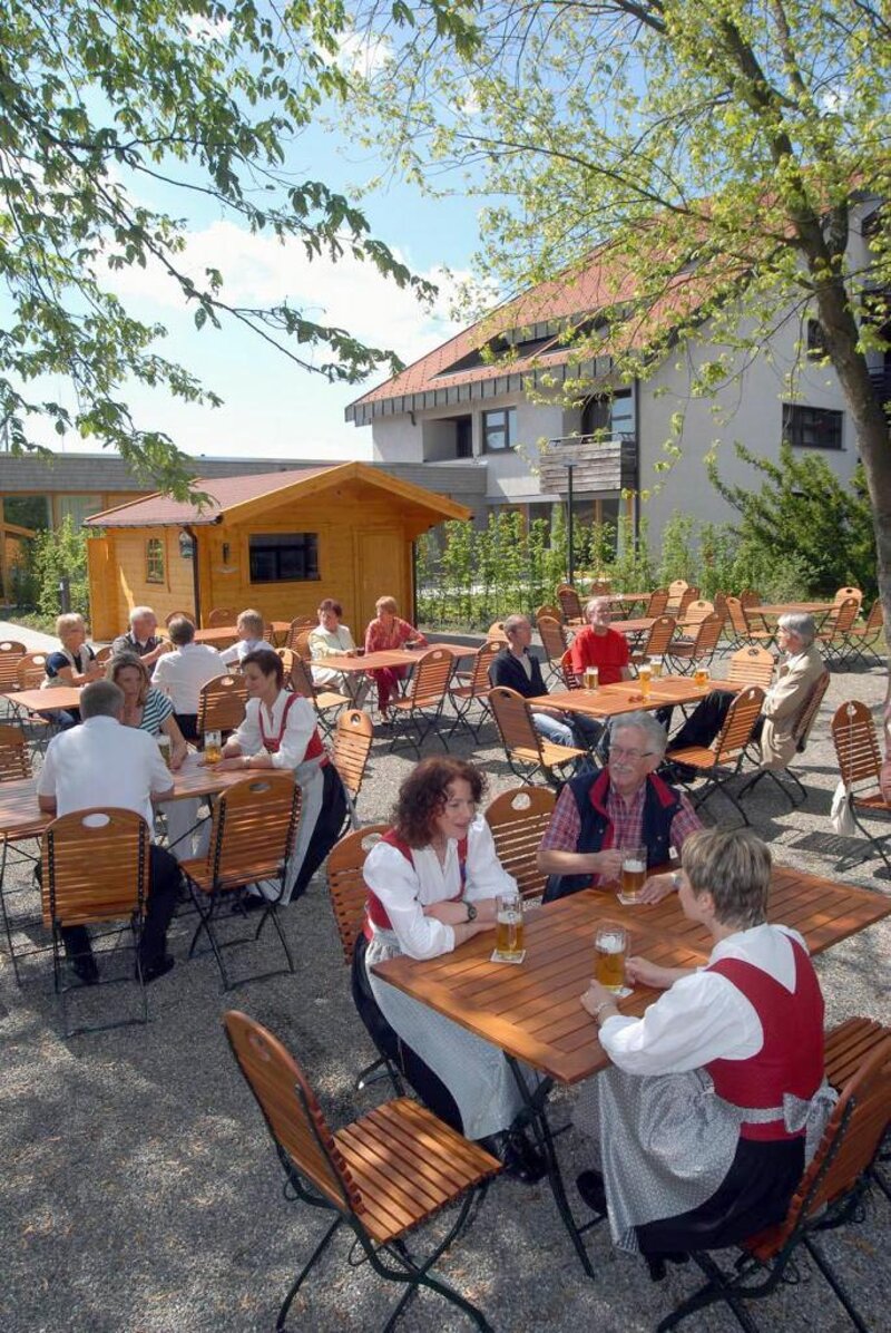 Biergarten