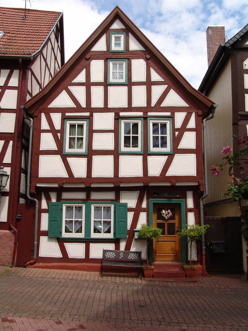 Fachwerkhäuser in Bad Orb
