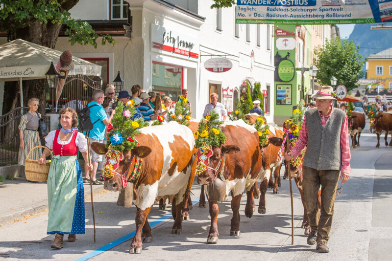 Almabtrieb Festzug