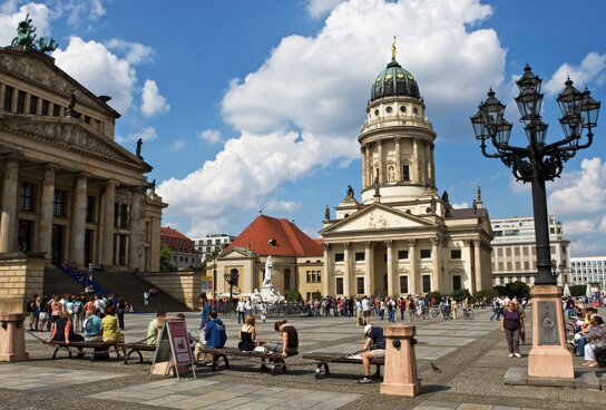 Gendarmenmarkt c visitBerlin Wolfgang Scholvien