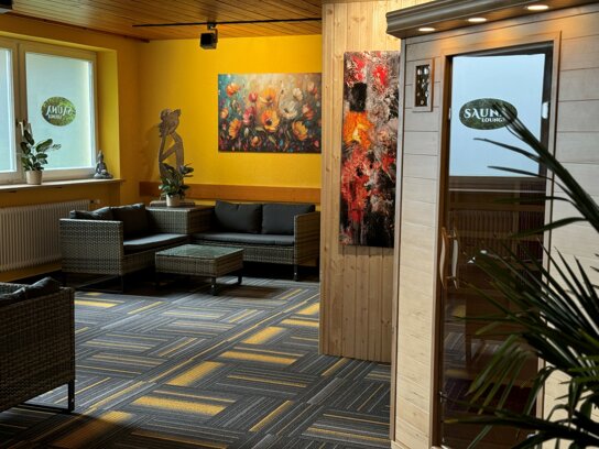 Sauna Lounge 2024 neu