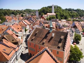 Marienplatz und Marktstraße C Stadt Ravensburg