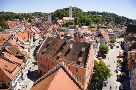 Marienplatz und Marktstraße C Stadt Ravensburg