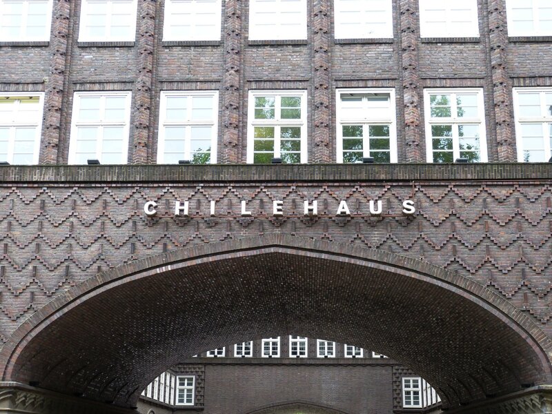 Torbogen Chile haus Hamburg