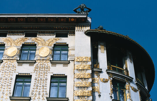 Jugendstilhaus Wienzeile©WienTourismus Ingo Folie