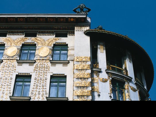 Jugendstilhaus Wienzeile©WienTourismus Ingo Folie