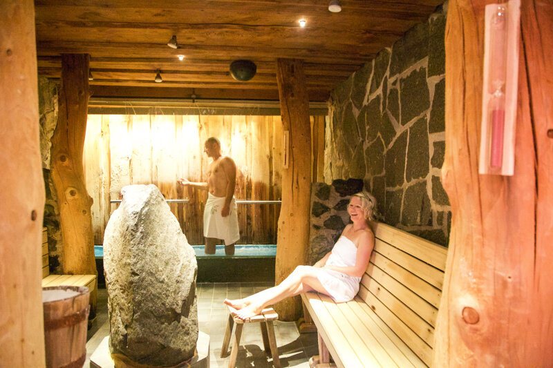 Sauna mit Paar Sole-Therme Bad Harzburg